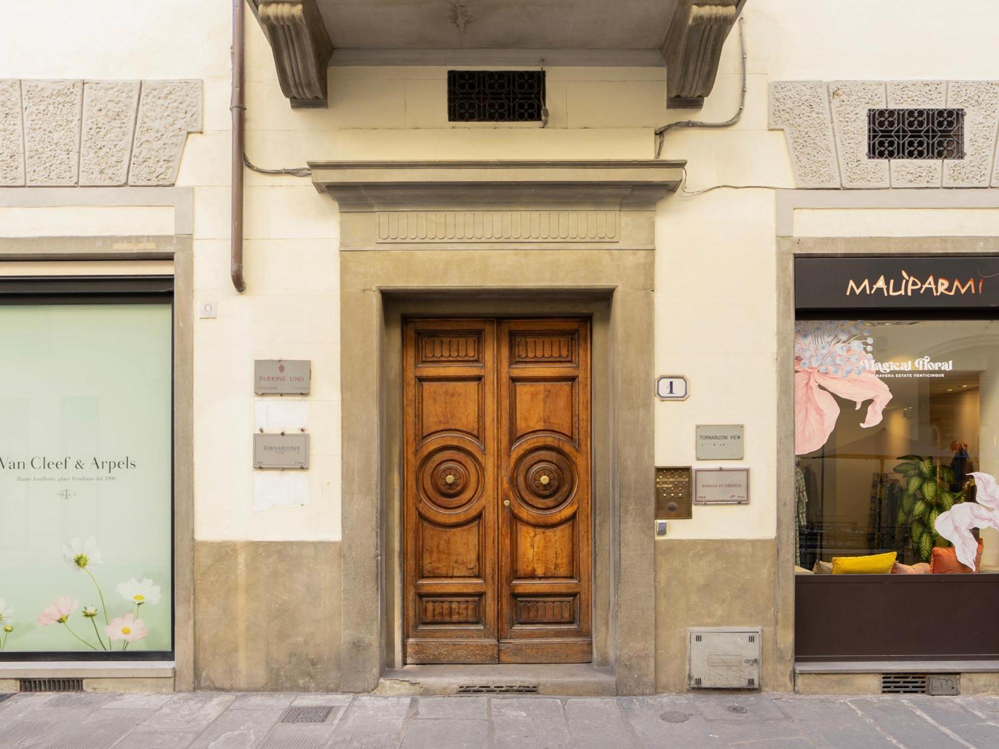 Borgia Di Firenze Bed & Breakfast Екстериор снимка